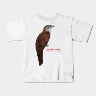 Banded Bay Cuckoo | Cacomantis sonneratii Kids T-Shirt